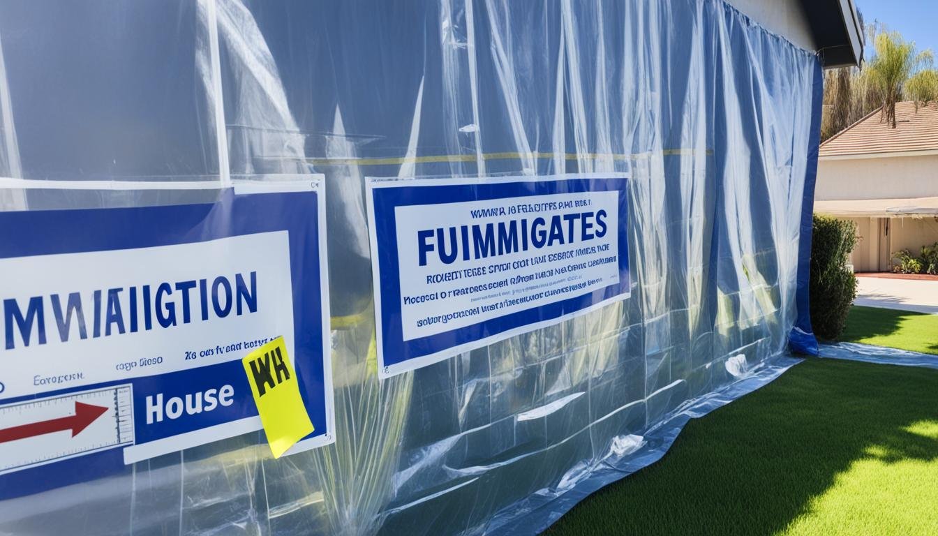 Fumigation emergency in anaheim