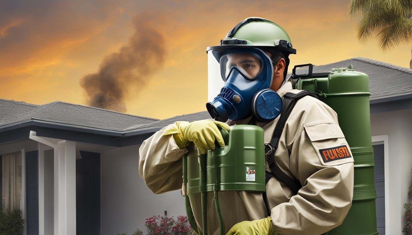 fumigation mainenance in anaheim