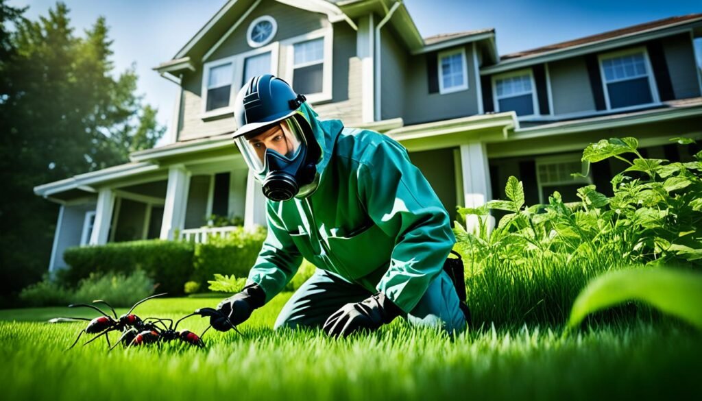 Cypress residential pest eradication