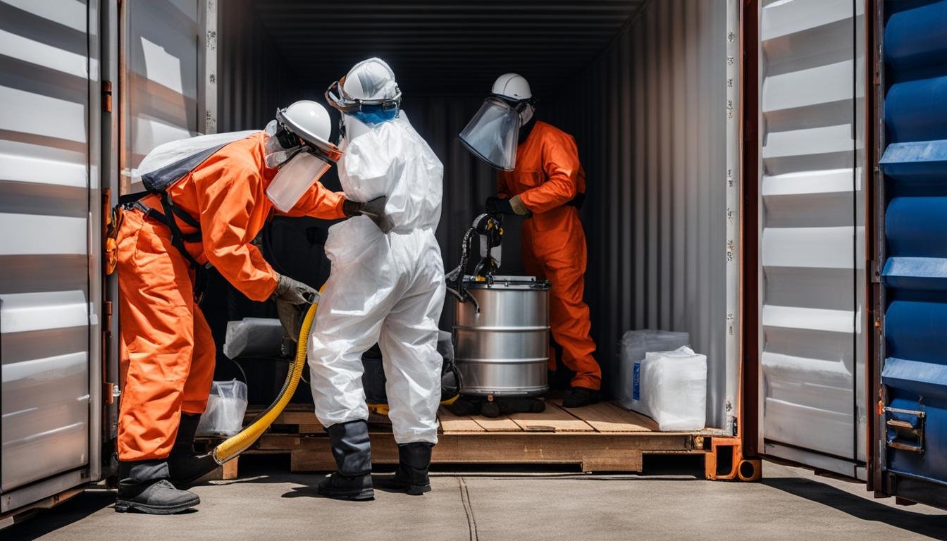 container fumigation services