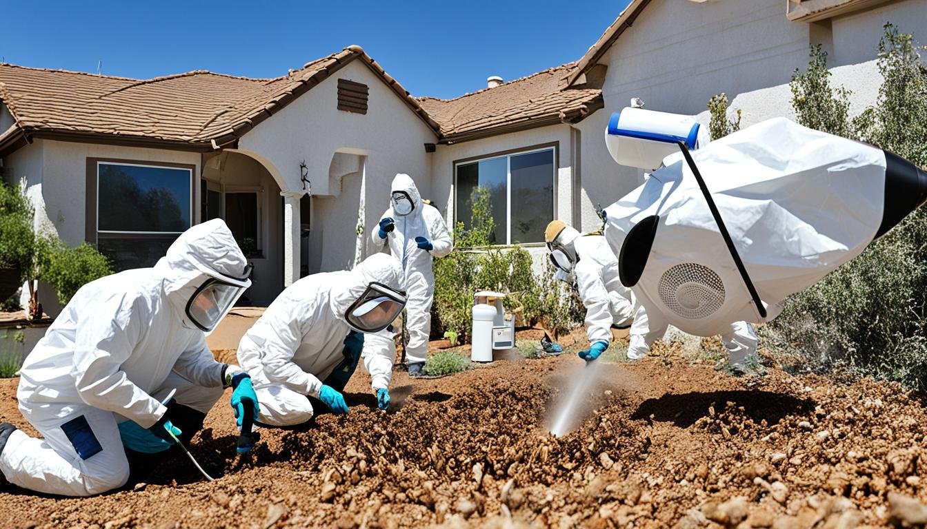 fumigation and pest control