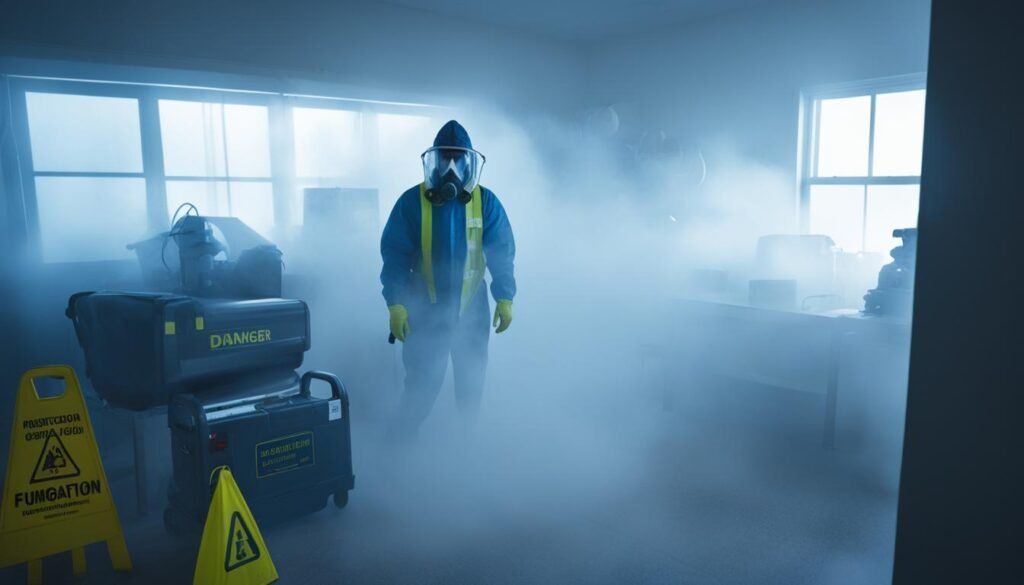 fumigation safety precautions