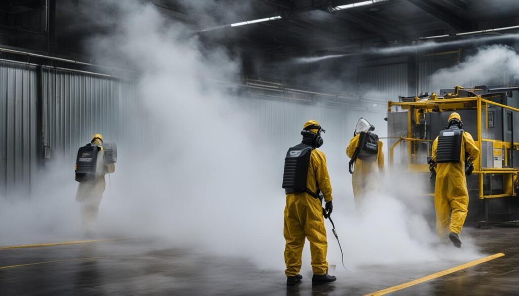 industrial fumigation