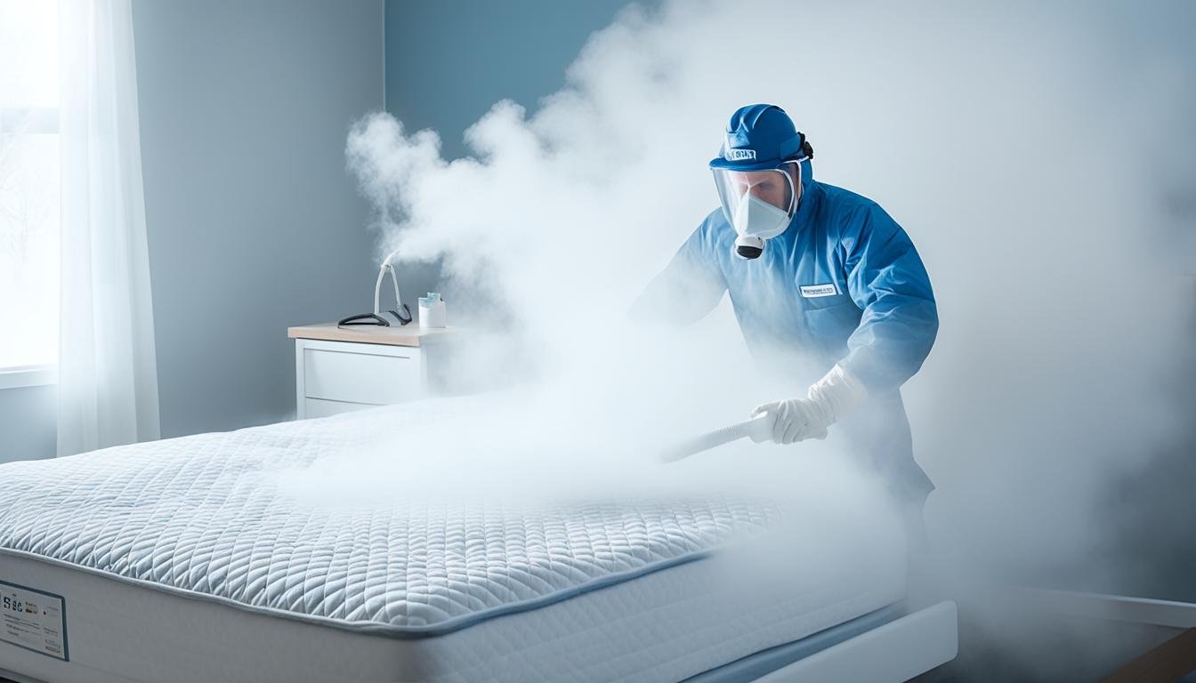 mattress fumigation services